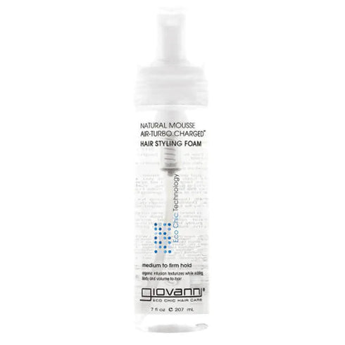 Image of Giovanni natural mousse 207ml